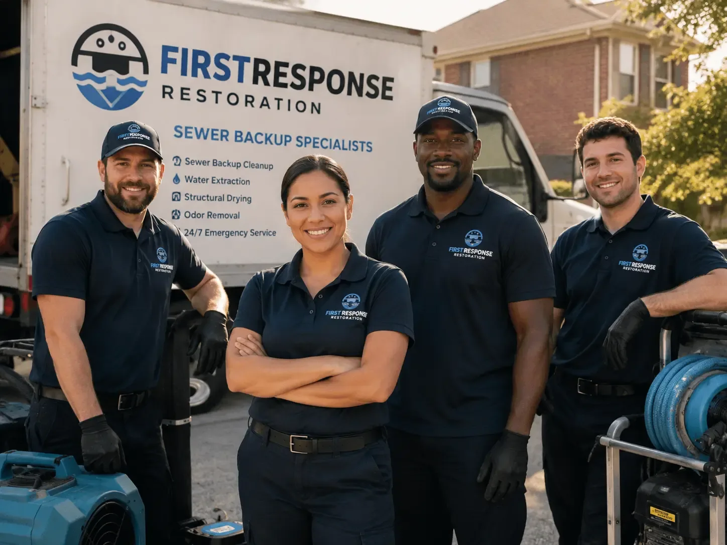 FirstResponse Restoration serving Portland, OR